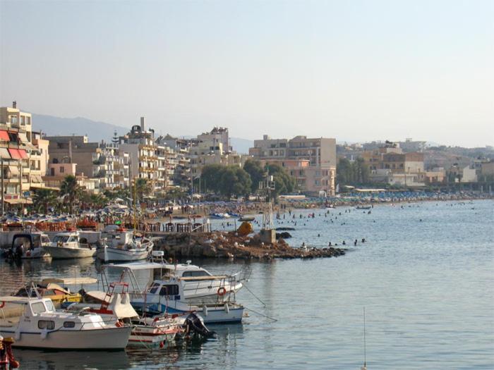 Anna Kavros Luxury Apartment Chania  Eksteriør billede